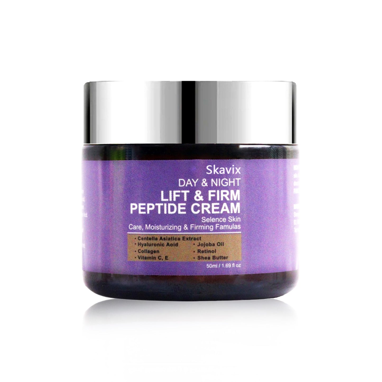 🧬Advanced Multi-Peptide Firming Cream ✦ Lightweight Day & Night Moisturizer