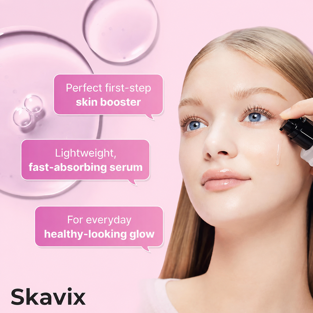 ✨ 6-Peptide Collagen Toner Serum – Hydrating Skin Booster for Dull, Uneven-Looking Skin 💧