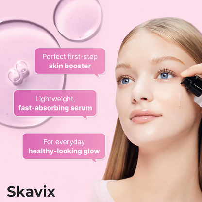 ✨ 6-Peptide Collagen Toner Serum – Hydrating Skin Booster for Dull, Uneven-Looking Skin 💧