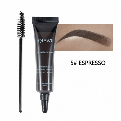 💧 Waterproof Eyebrow Gel Tint – Long-Lasting Smudge-Proof Liquid Brow Color