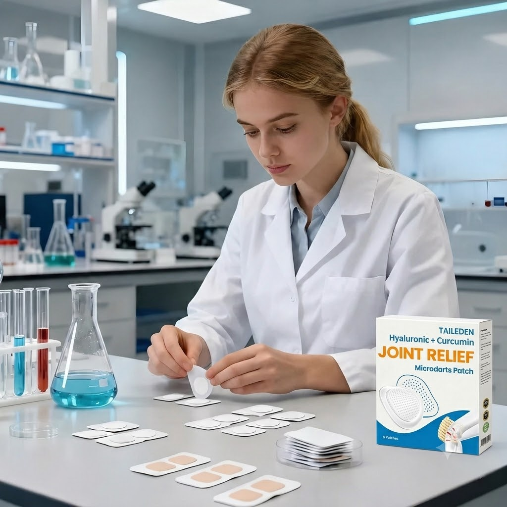 TAILEDEN Joint Relief Microdarts Patch laboratory research