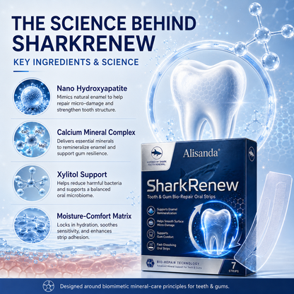 Alisanda® SharkRenew Bio-Mineral Tooth Repair Gel