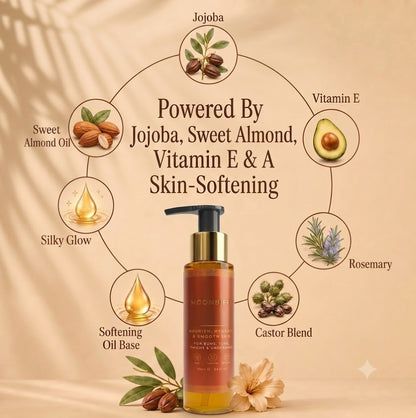 💥 BUY 1 GET 1 FREE! MOONBIFFY  Body Oil - Deep Nourishing Skin