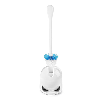 Professional Cleaning Shoe Brush, Multifunctional Long Handle Shoe Brush Cleaner, Hangable Soft Bristle Shoes Cleaning Scrubber (White)