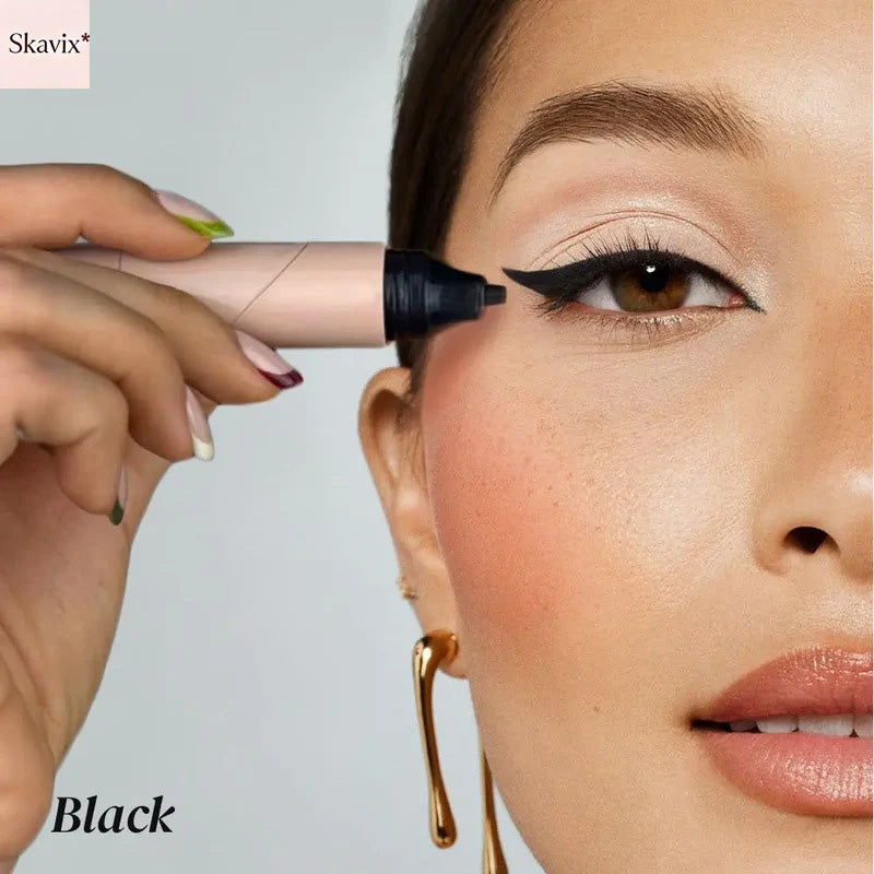 ✨ Perfect Wings Eyeliner Stamp – One-Stamp Flawless Winged Liner