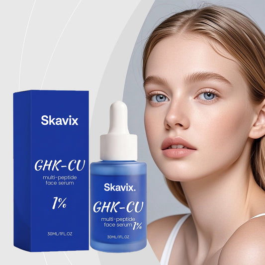 Skavix GHK-Cu 1% Triple-Peptide Regenerative Serum