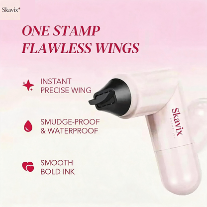 ✨ Perfect Wings Eyeliner Stamp – One-Stamp Flawless Winged Liner