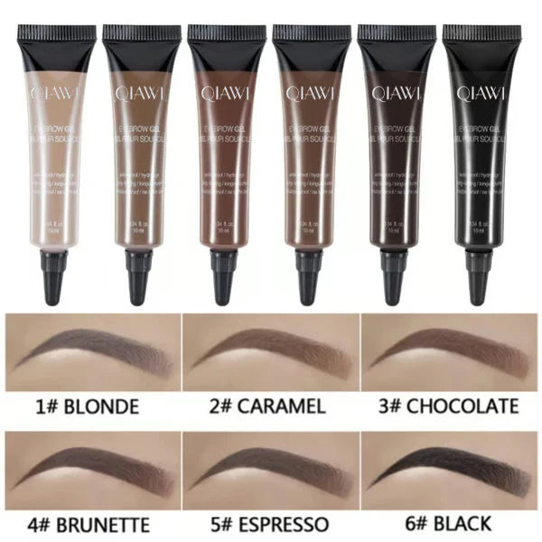 💧 Waterproof Eyebrow Gel Tint – Long-Lasting Smudge-Proof Liquid Brow Color
