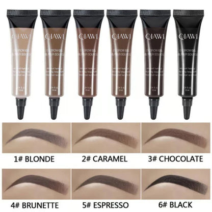 💧 Waterproof Eyebrow Gel Tint – Long-Lasting Smudge-Proof Liquid Brow Color