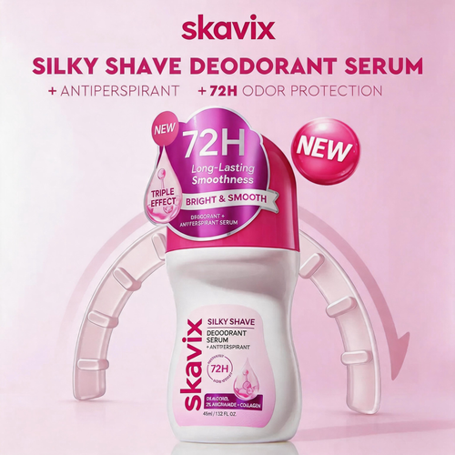 ✨ Silky Shave Serum | 72H Fresh & Smooth 🌸