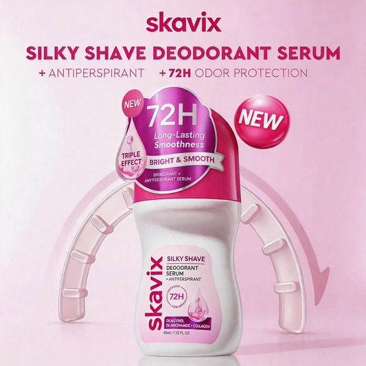 ✨ Silky Shave Serum | 72H Fresh & Smooth 🌸