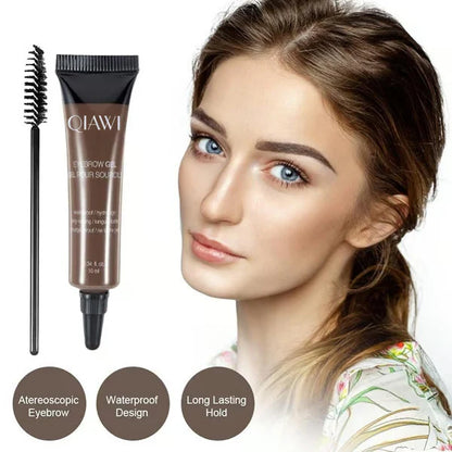 💧 Waterproof Eyebrow Gel Tint – Long-Lasting Smudge-Proof Liquid Brow Color