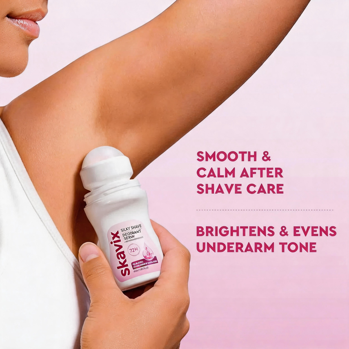 Smooth and calm after shave care