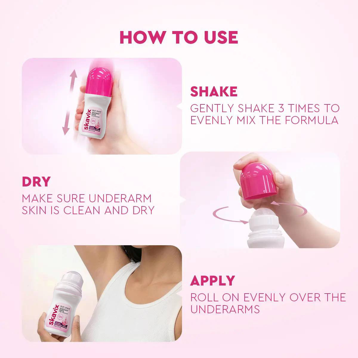 ✨ Silky Shave Serum | 72H Fresh & Smooth 🌸