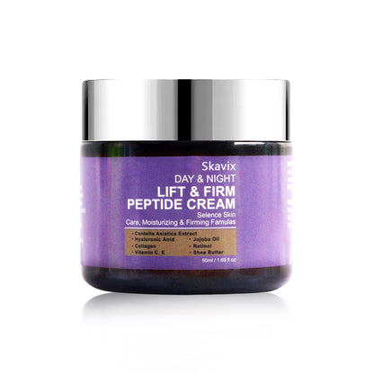 🧬Advanced Multi-Peptide Firming Cream ✦ Lightweight Day & Night Moisturizer