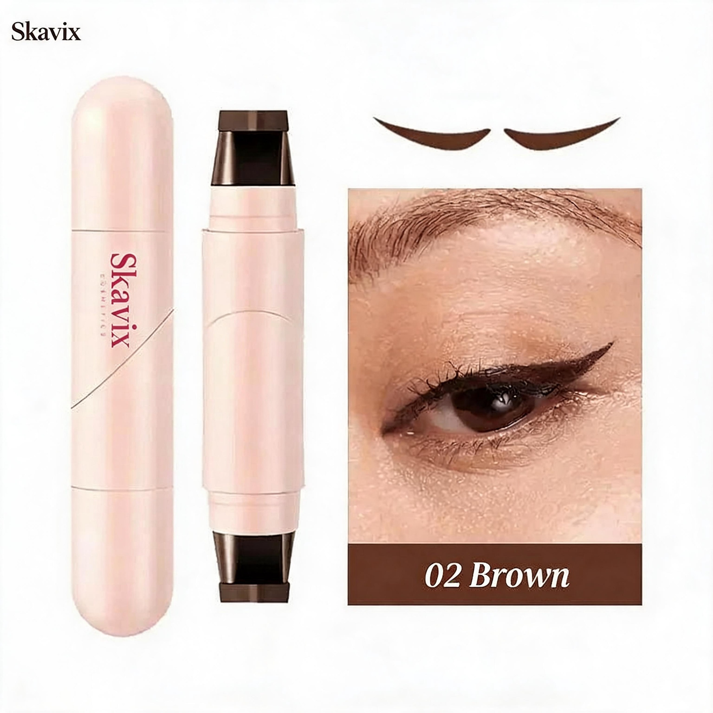 ✨ Perfect Wings Eyeliner Stamp – One-Stamp Flawless Winged Liner