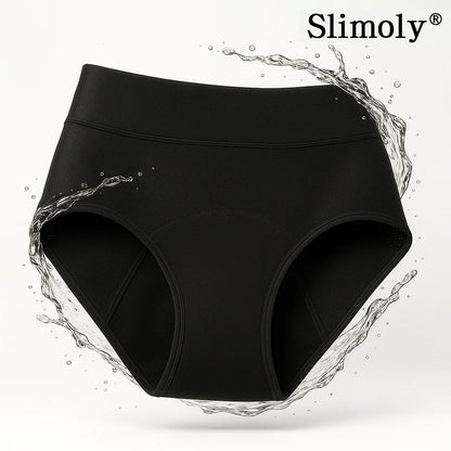 💖Last Day 50% OFF|Slimoly® 100% Leak-Proof Underwear 4-pack🌸