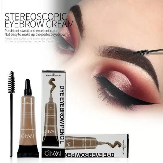 💧 Waterproof Eyebrow Gel Tint – Long-Lasting Smudge-Proof Liquid Brow Color