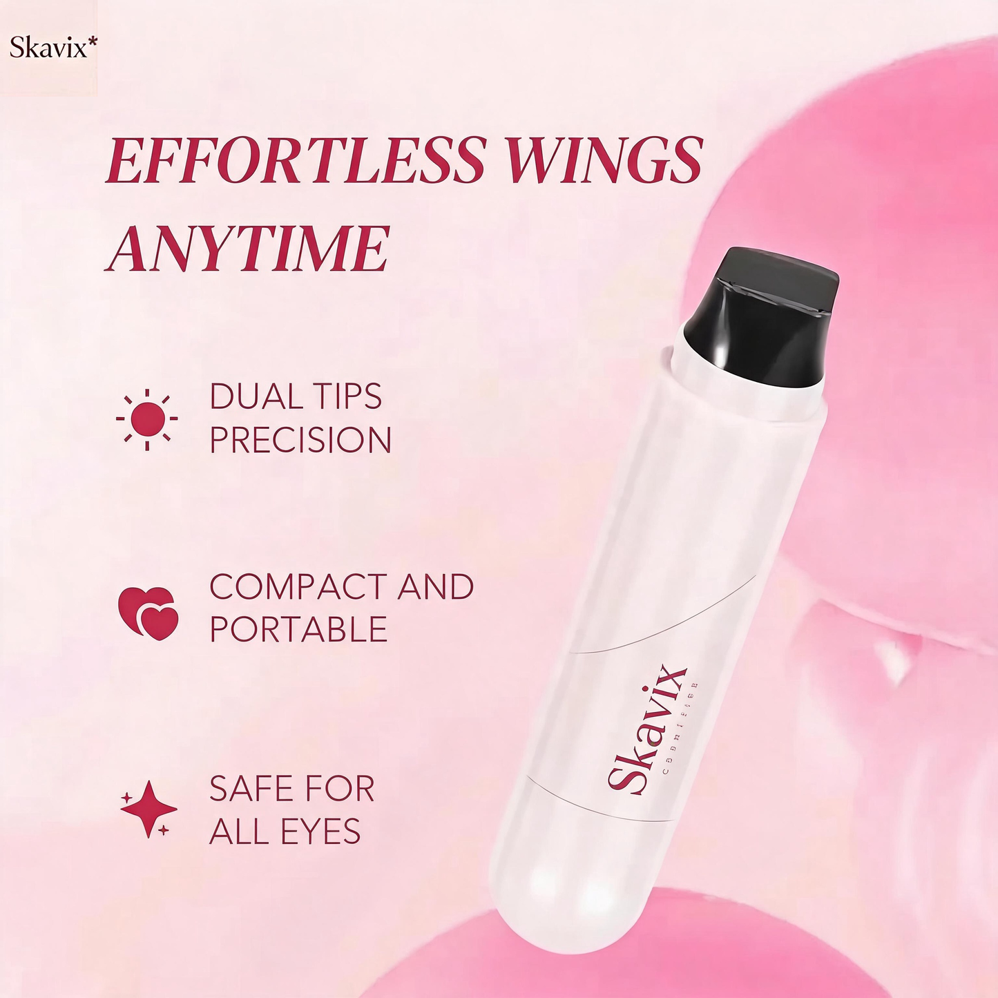 ✨ Perfect Wings Eyeliner Stamp – One-Stamp Flawless Winged Liner