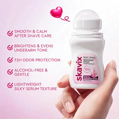 ✨ Silky Shave Serum | 72H Fresh & Smooth 🌸