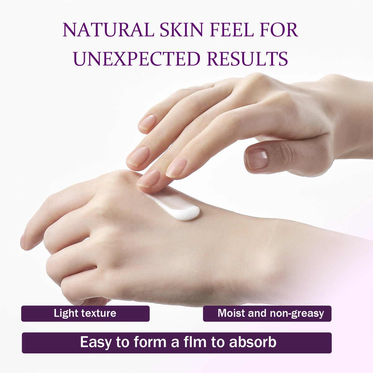 Lightweight firming moisturizer