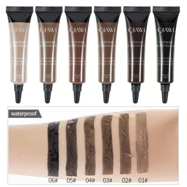 💧 Waterproof Eyebrow Gel Tint – Long-Lasting Smudge-Proof Liquid Brow Color