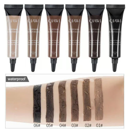 💧 Waterproof Eyebrow Gel Tint – Long-Lasting Smudge-Proof Liquid Brow Color