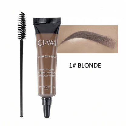 💧 Waterproof Eyebrow Gel Tint – Long-Lasting Smudge-Proof Liquid Brow Color