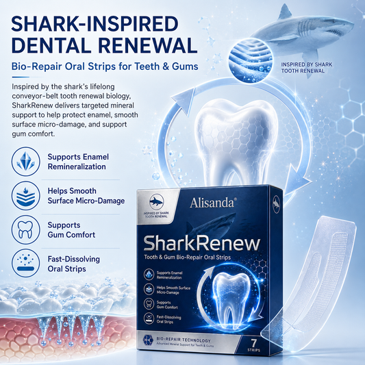 Alisanda® SharkRenew Bio-Mineral Tooth Repair Gel