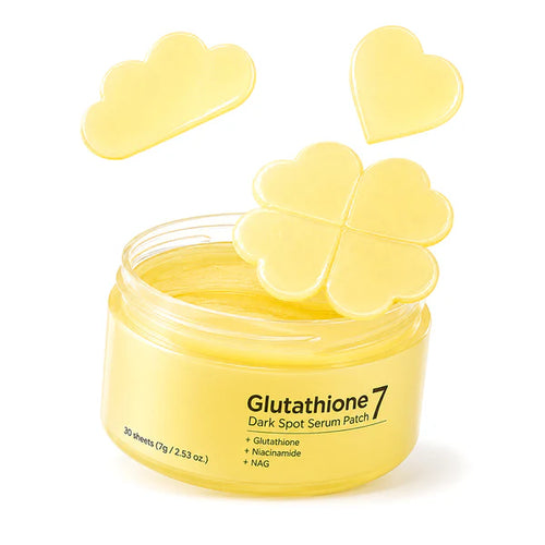✨ Glutathione Brightening Hydrogel Spot Patches for Dark Spot & Tone Care