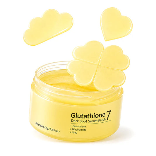 ✨ Glutathione Brightening Hydrogel Spot Patches for Dark Spot & Tone Care