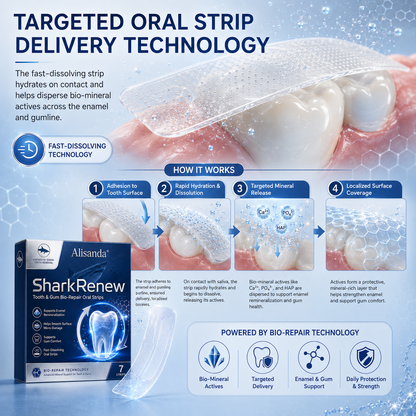 Alisanda® SharkRenew Bio-Mineral Tooth Repair Gel