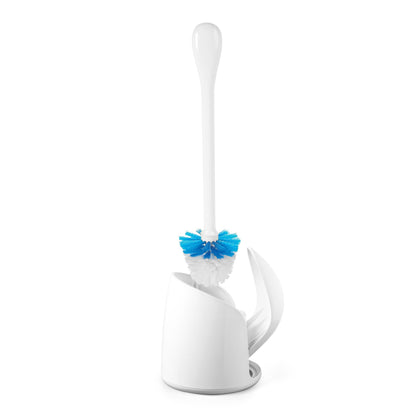 Hideaway Compact Toilet Brush | Firm bristles for effective cleaning, comfortable non-slip handle, compact storage