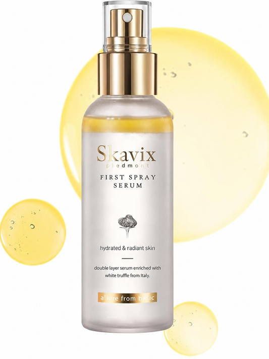 ✨ White Truffle Glow Face Serum Mist | 💧 Vegan Hydrating Spray for Dewy, Radiant & Plump-Looking Skin