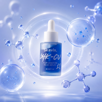 Skavix GHK-Cu 1% Triple-Peptide Regenerative Serum
