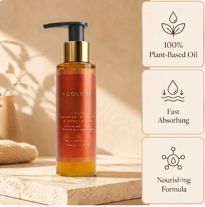 💥 BUY 1 GET 1 FREE! MOONBIFFY  Body Oil - Deep Nourishing Skin