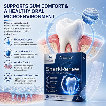 Alisanda® SharkRenew Bio-Mineral Tooth Repair Gel