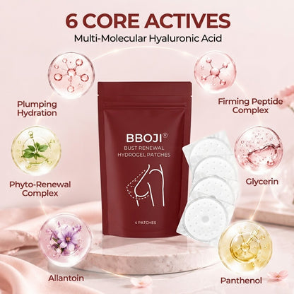 Bust Renewal Hydrogel Patches