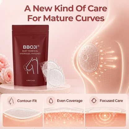 Bust Renewal Hydrogel Patches