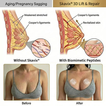 🔥Limited-time d sale-- Skavix Targeted Breast Enhancement Advanced Nano- Microneedle Patches
