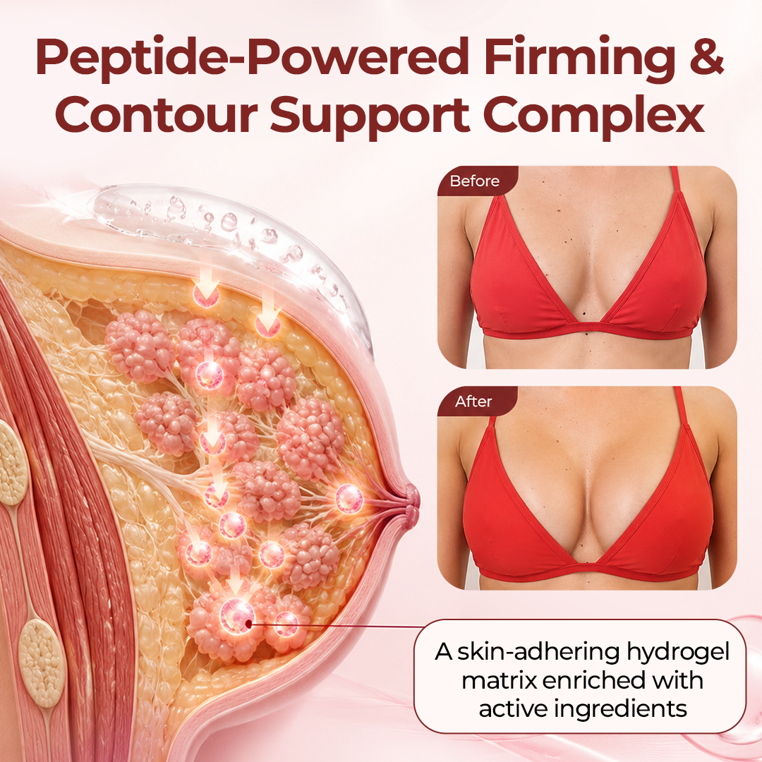Bust Renewal Hydrogel Patches