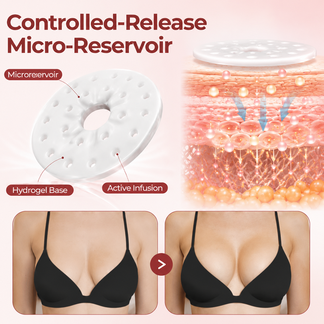 Bust Renewal Hydrogel Patches