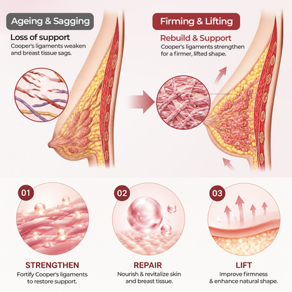 Bust Renewal Hydrogel Patches