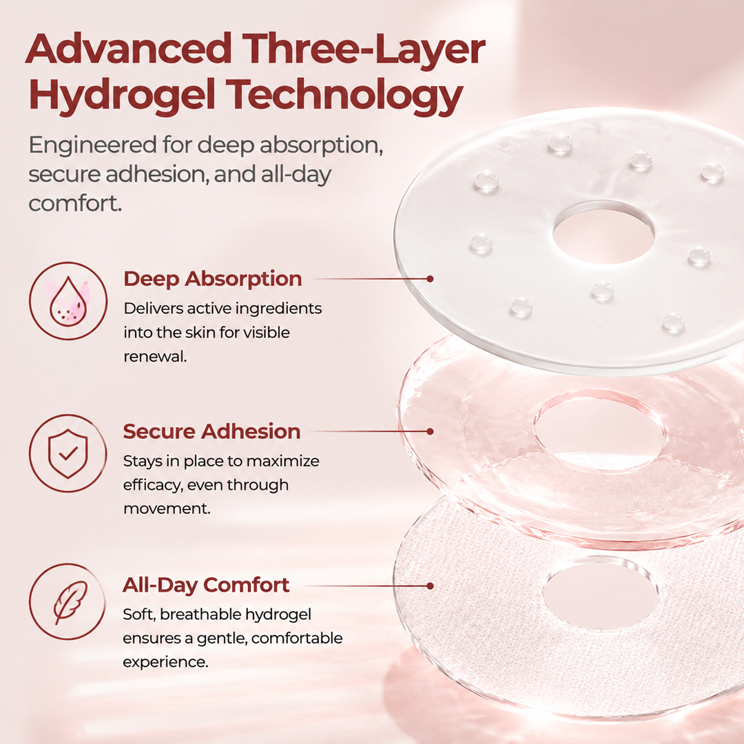 Bust Renewal Hydrogel Patches