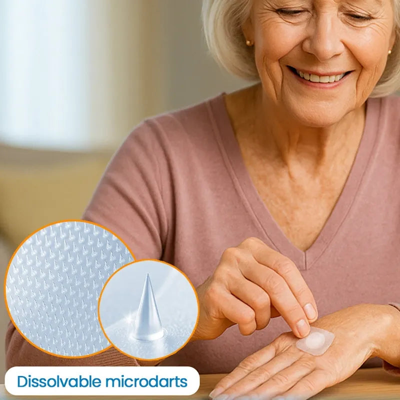 🔥 BUY 1 GET 1 FREE | Joint Relief Patches for Stiff, Achy Joints ⚡