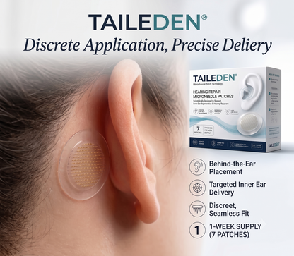 🔥BUY 1 GET 1 FREE! Ear Repair Patch: Tinnitus & Hearing Loss Relief✨
