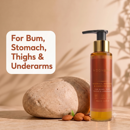 💥 BUY 1 GET 1 FREE! MOONBIFFY  Body Oil - Deep Nourishing Skin