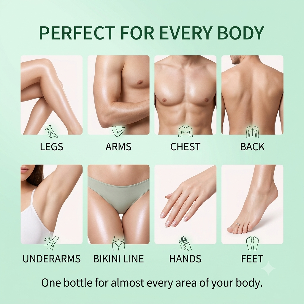 🔥BUY 1 GET 1 FREE🔥 Painless Hair Removal Cream for Smooth, Silky Skin