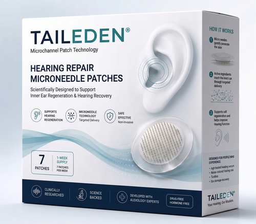 🔥BUY 1 GET 1 FREE! Ear Repair Patch: Tinnitus & Hearing Loss Relief✨