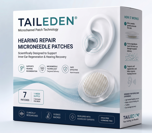 🔥BUY 1 GET 1 FREE! Ear Repair Patch: Tinnitus & Hearing Loss Relief✨